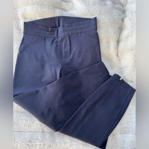 SPANX navy pull on pant